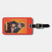Newt Scamander Character Graphic ラゲッジタグ (正面横)