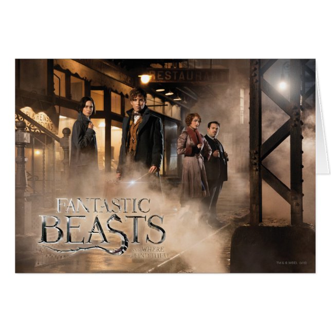 NEWT SCAMANDER™ & Co. (正面横)