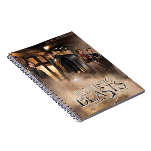 NEWT SCAMANDER™ & Co. ノートブック (右側)