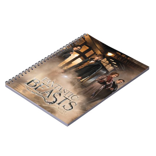 NEWT SCAMANDER™ & Co. ノートブック (左側)