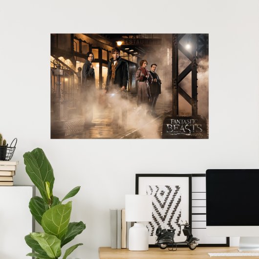 NEWT SCAMANDER™ & Co. ポスター (ホームオフィス)