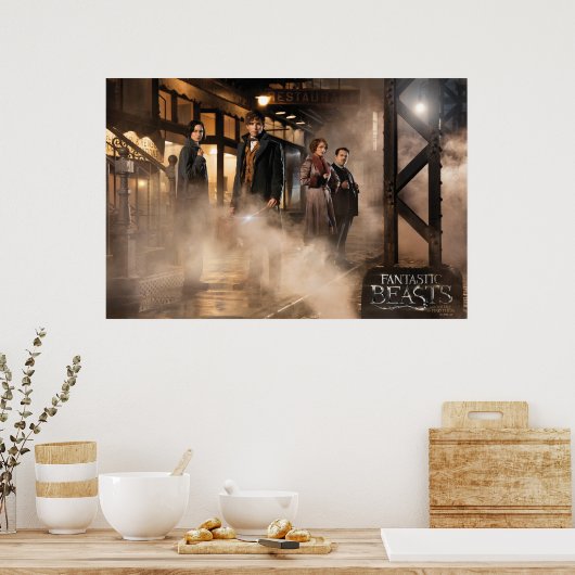NEWT SCAMANDER™ & Co. ポスター (キッチン)