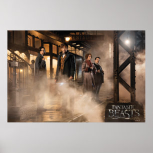NEWT SCAMANDER™ & Co. ポスター