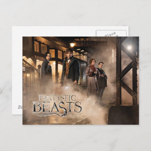 NEWT SCAMANDER™ & Co. ポストカード (正面/裏面)