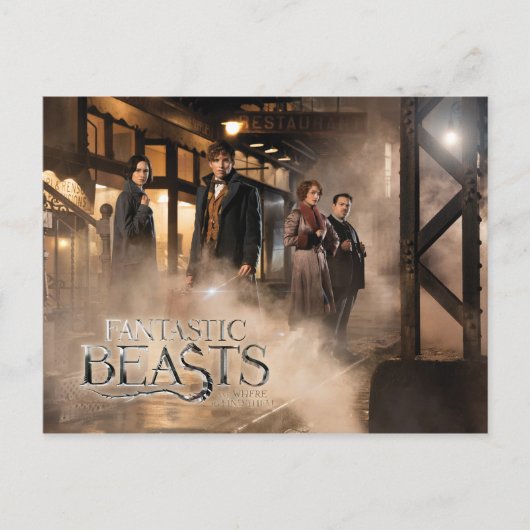 NEWT SCAMANDER™ & Co. ポストカード (正面)
