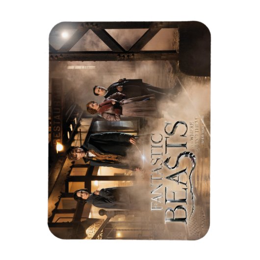 NEWT SCAMANDER™ & Co. マグネット (縦)