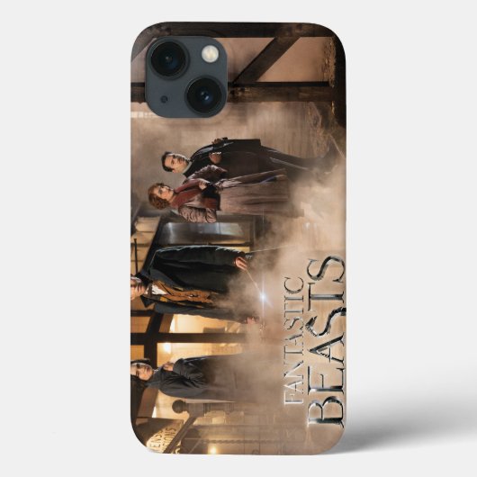 NEWT SCAMANDER™ & Co. Case-Mate iPhoneケース (裏面)