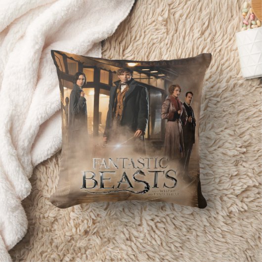 NEWT SCAMANDER™ & Co. The Station クッション (ブランケット)