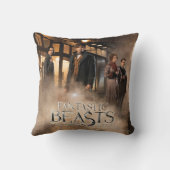 NEWT SCAMANDER™ & Co. The Station クッション (裏面)