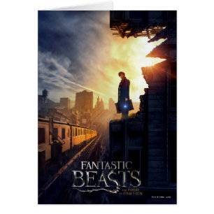 NEWT SCAMANDER™ in Distroyed建物