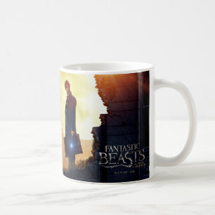 NEWT SCAMANDER™ in Distroyed建物 コーヒーマグカップ