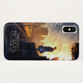 NEWT SCAMANDER™ in Distroyed建物 Case-Mate iPhoneケース (裏面(横))