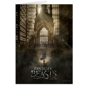 NEWT SCAMANDER™ in MACUSA™本社