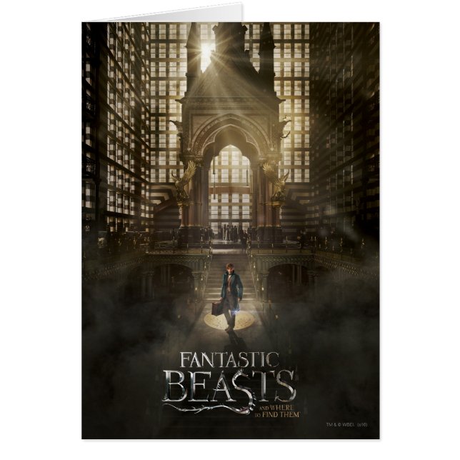 NEWT SCAMANDER™ in MACUSA™本社 (正面)