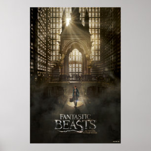 NEWT SCAMANDER™ in MACUSA™本社 ポスター