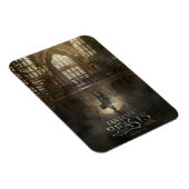 NEWT SCAMANDER™ in MACUSA™本社 マグネット (右側)