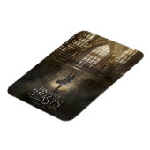 NEWT SCAMANDER™ in MACUSA™本社 マグネット (左側)