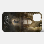 NEWT SCAMANDER™ in MACUSA™本社 Case-Mate iPhoneケース (裏面 (横))