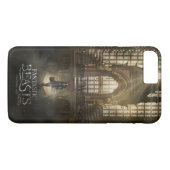 NEWT SCAMANDER™ in MACUSA™本社 Case-Mate iPhoneケース (裏面(横))