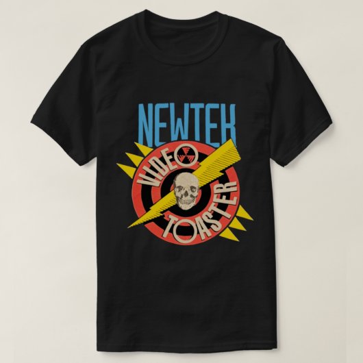 NewtekビデオトースタークラシックのTシャツ Tシャツ (デザイン正面)