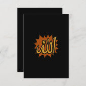 Newton’s Laws Cat Art | Minimalist Science Design エンクロージャーカード (正面/裏面)