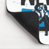 Newtownの女の子のマウスパッド マウスパッド (コーナー)