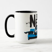 Newtownの女の子のマグ マグカップ (左)