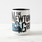 Newtownの女の子のマグ マグカップ (中央)