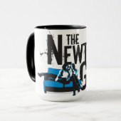 Newtownの女の子のマグ マグカップ (正面左)