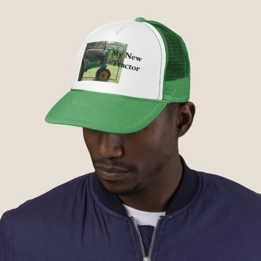 NewTractorは帽子カスタマイズ キャップ (インサイチュ)