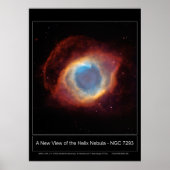 NewViewOfTheHelixNebula-NGC7293-20 ポスター (正面)