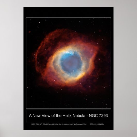 NewViewOfTheHelixNebula-NGC7293-20 ポスター (正面)