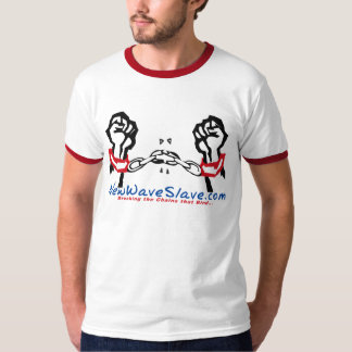 NewWaveSlave.com Tシャツ