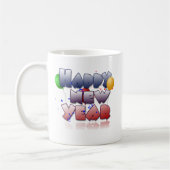 newyear2コピー コーヒーマグカップ (左)
