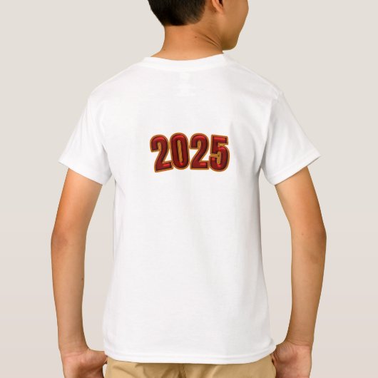 #NewYear2025 Tシャツ (裏面)