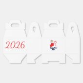 newyear gift box フェイバーボックス (見開き)