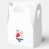 newyear gift box フェイバーボックス (見開き)