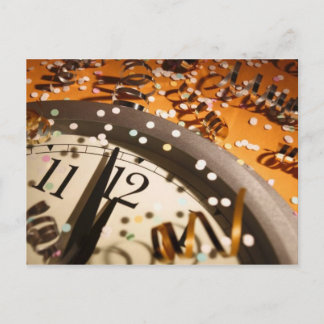 NewYearsEve RSVPカード インビテーションポストカード