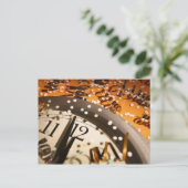 NewYearsEve RSVPカード インビテーションポストカード (スタンド正面)