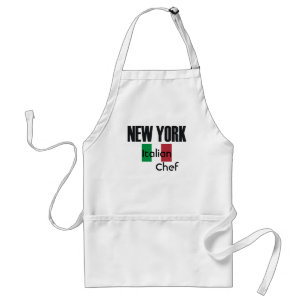 NewYorkのイタリア人のシェフ スタンダードエプロン