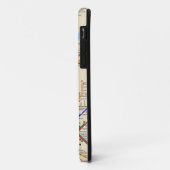 Newyorkの地下鉄の穹窖 Case-Mate iPhoneケース (裏面/左)