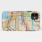 Newyorkの地下鉄の穹窖 Case-Mate iPhoneケース (裏面(横))