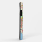 Newyorkの地下鉄の穹窖 Case-Mate iPhoneケース (裏面/右)