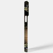 NEWYORKieモノグラムプチエ Case-Mate iPhoneケース (裏面 / 右)