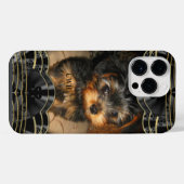 NEWYORKieモノグラムプチエ iPhoneケース (裏面横)