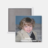 newzack、ザカリークリスマス2006 マグネット (正面/裏面)