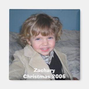 newzack、ZacharyChristmas 2006年 マグネット