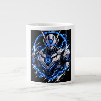 🔷  NEX フューチャリスティックロボットTシャツ ジャンボコーヒーマグカップ