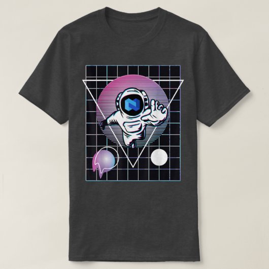Nexo宇宙飛行士Tシャツ Tシャツ (デザイン正面)