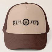 NEXT BEND logo trucker hat キャップ (正面)
